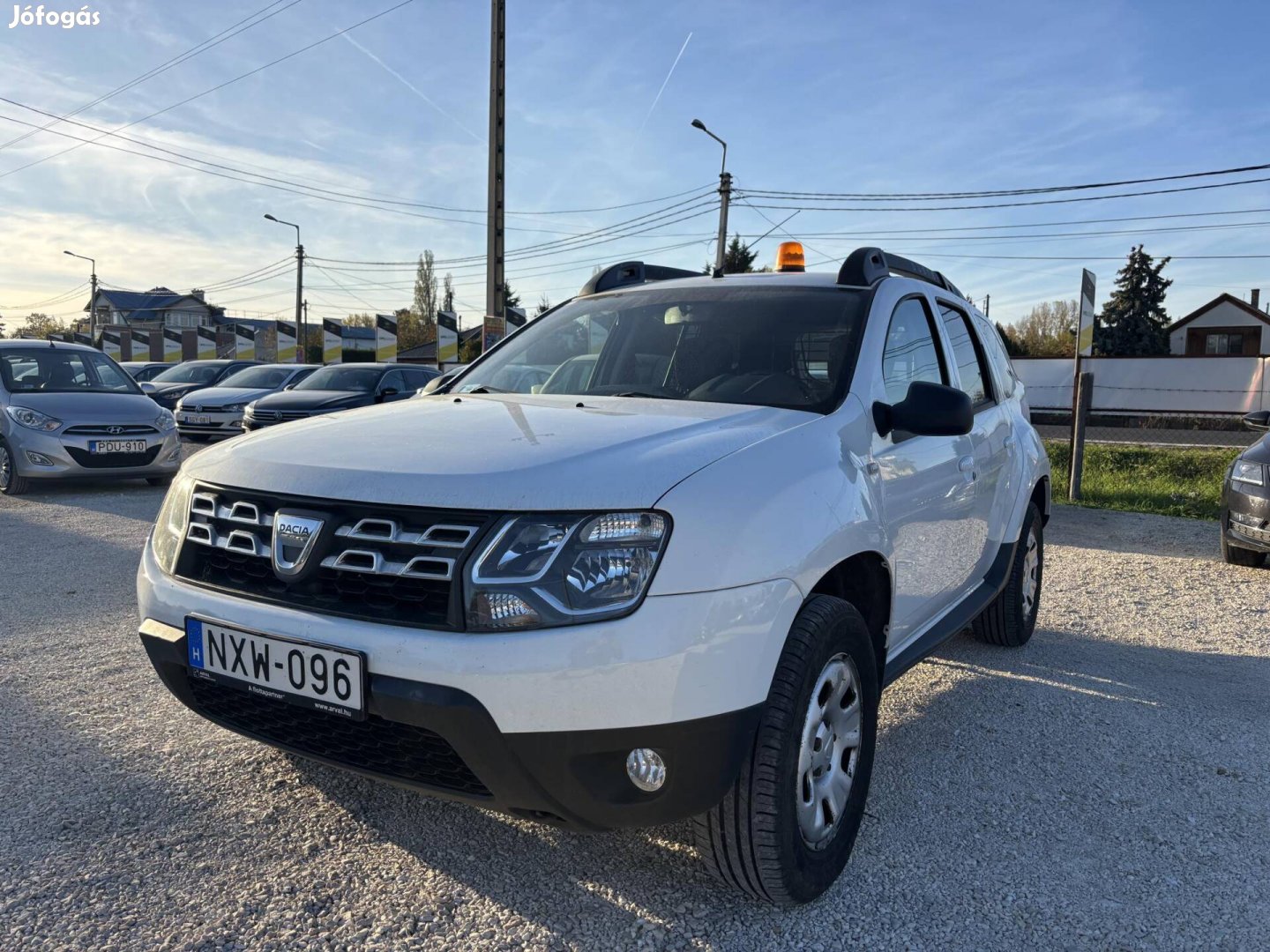 Dacia Duster 1.5 dCi Arctic 4x4 Magyarországi!...