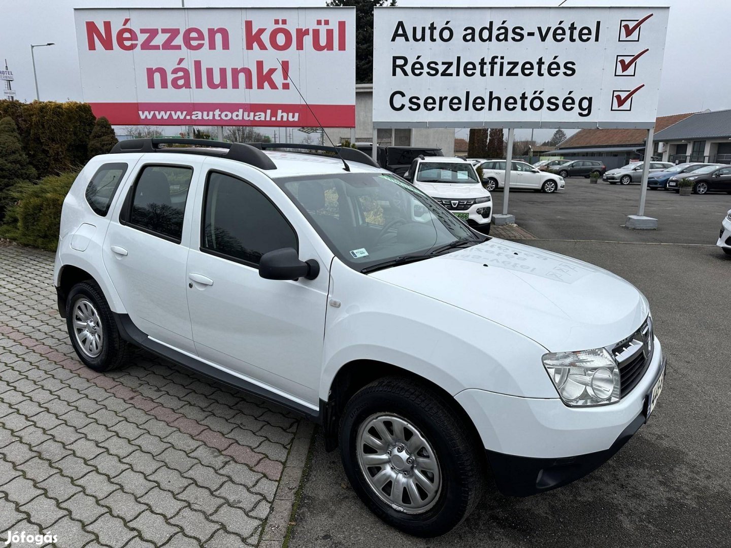 Dacia Duster 1.5 dCi Arctic Arctic Music Magyar...