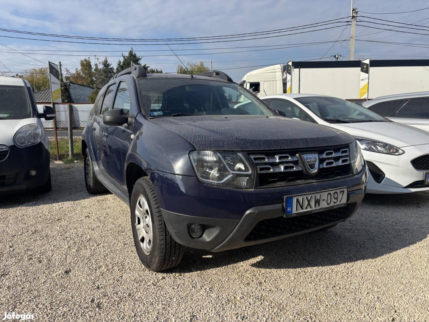 Dacia Duster 1.5 dCi Arctic EURO6 4x4 Magyarors...