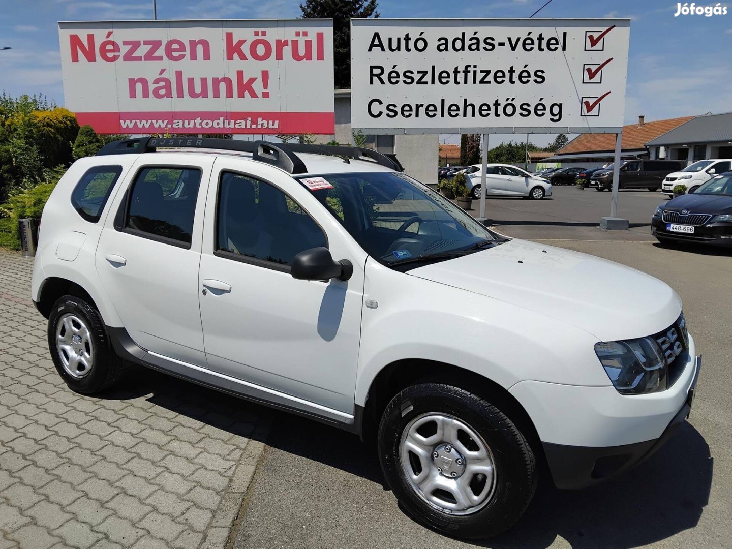Dacia Duster 1.5 dCi Arctic EURO6 4x4 Magyarors...
