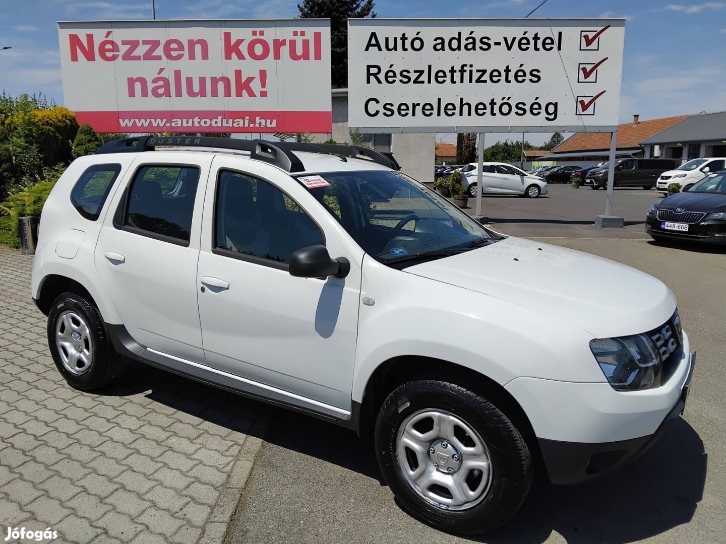 Dacia Duster 1.5 dCi Arctic EURO6 4x4 Magyarors...