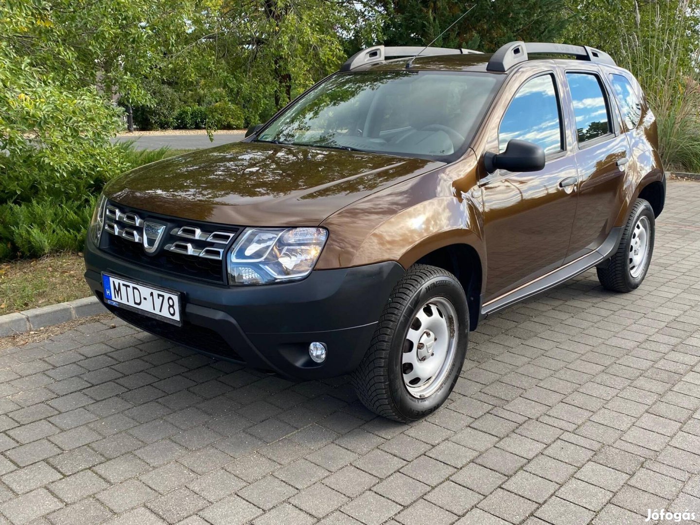 Dacia Duster 1.5 dCi Arctic EURO6 Magyar---Sérü...