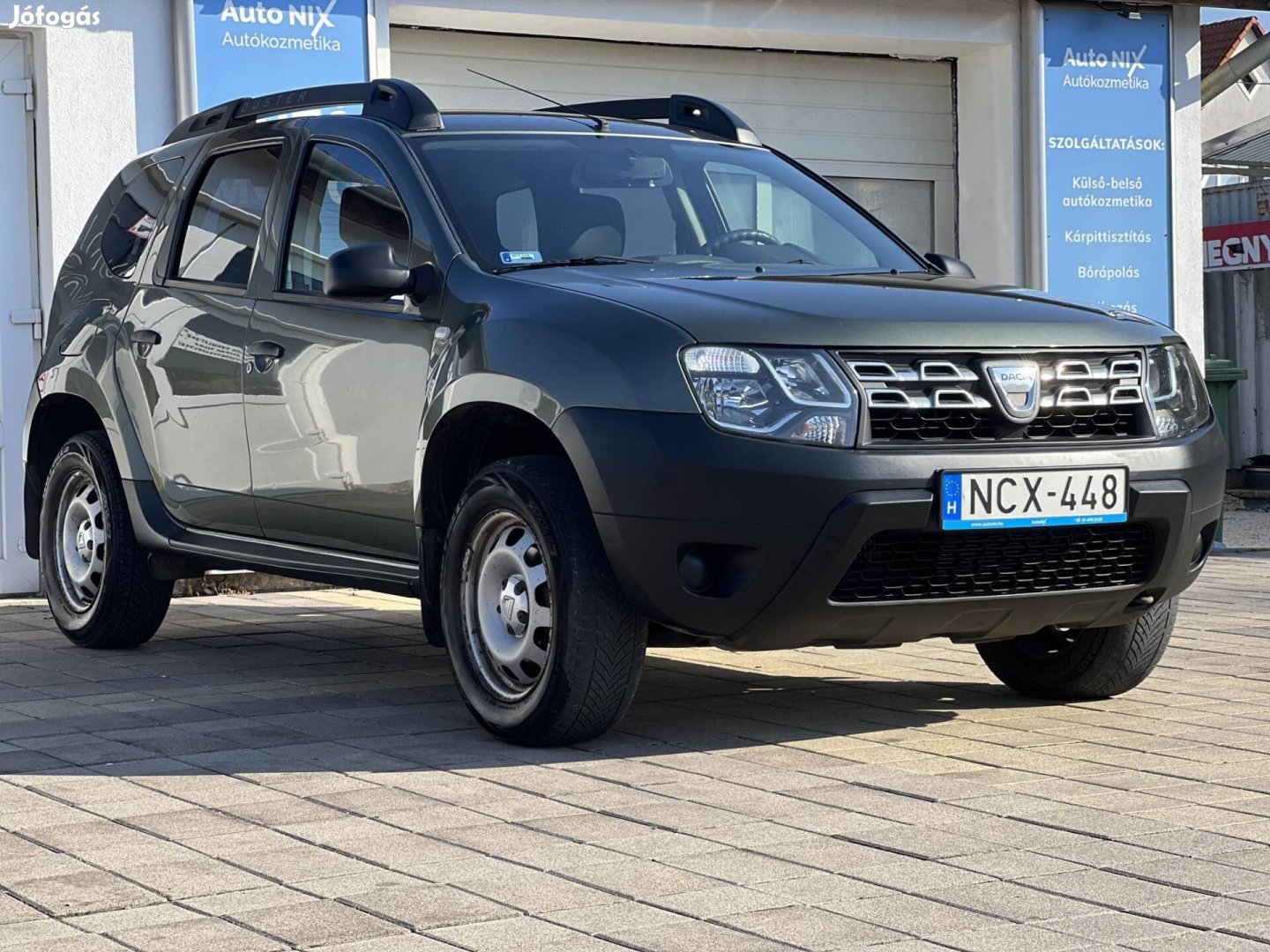 Dacia Duster 1.5 dCi Arctic Magyarországi!! Klí...