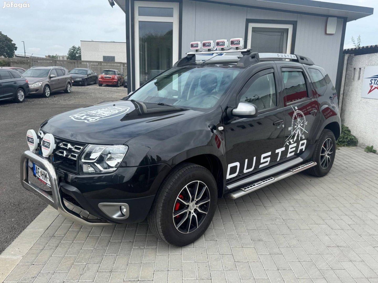 Dacia Duster 1.5 dCi Celebration 4x4 Egyedi / V...