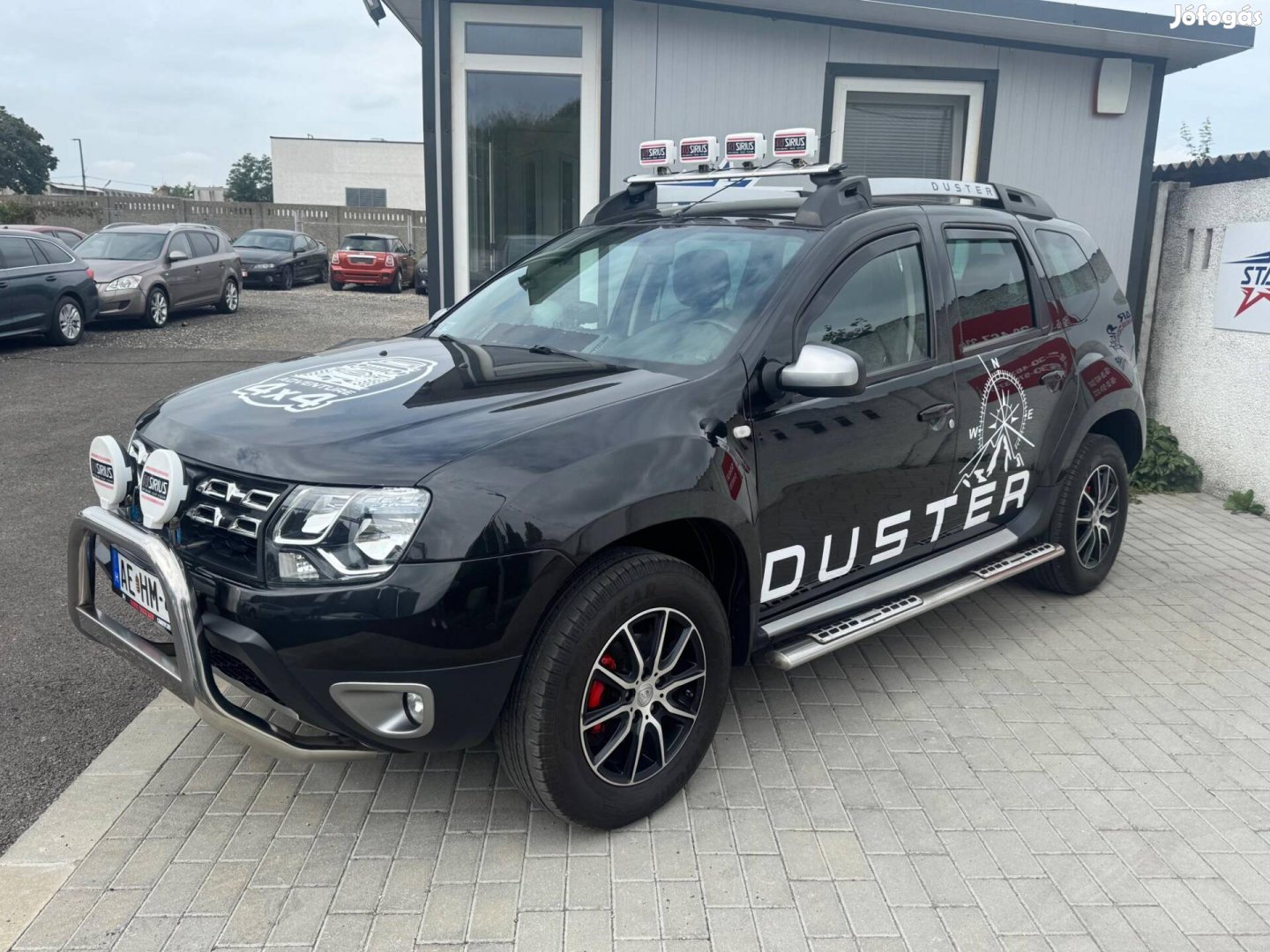 Dacia Duster 1.5 dCi Celebration 4x4 Egyedi / V...