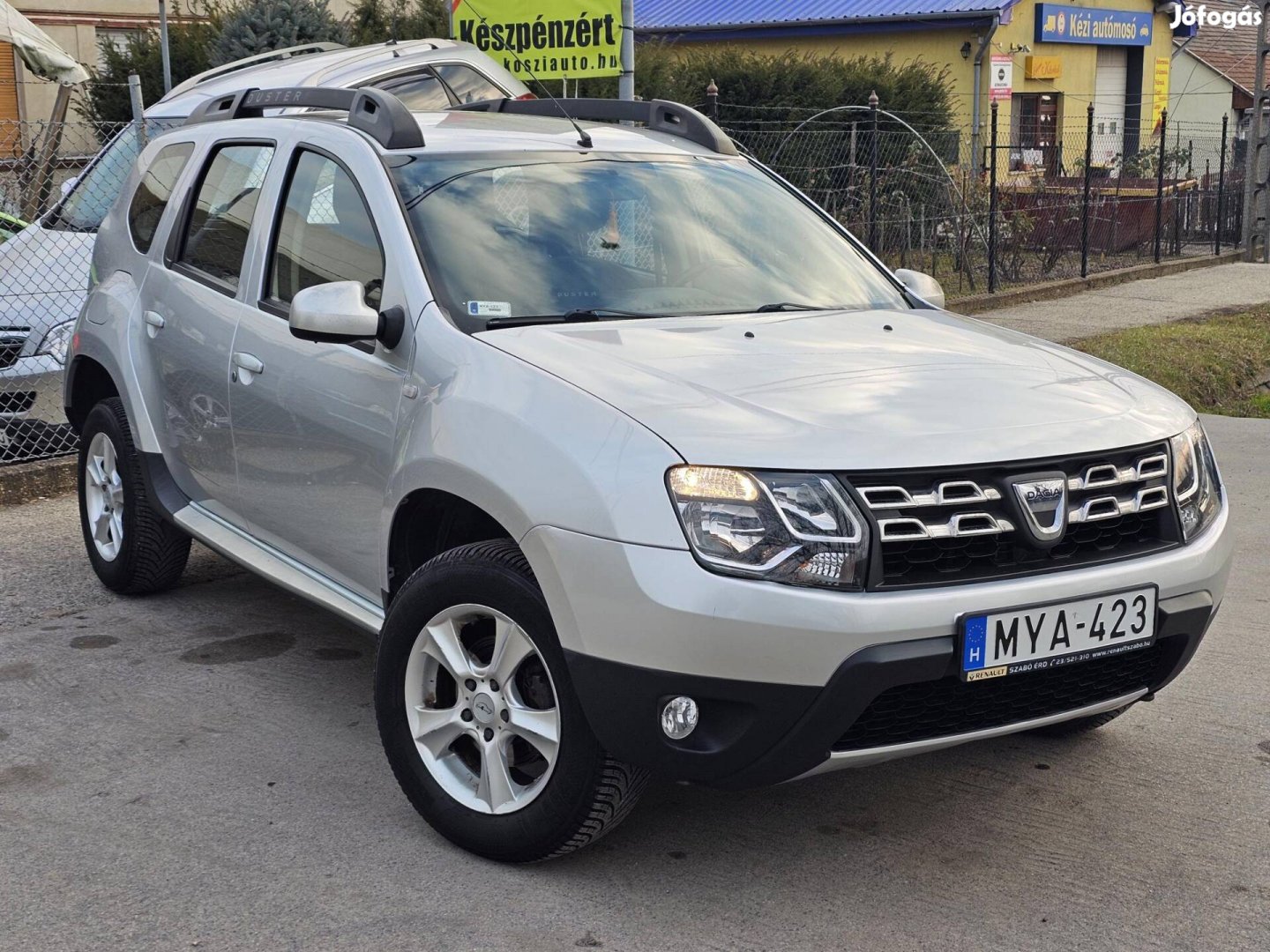 Dacia Duster 1.5 dCi Celebration Magyarországi!
