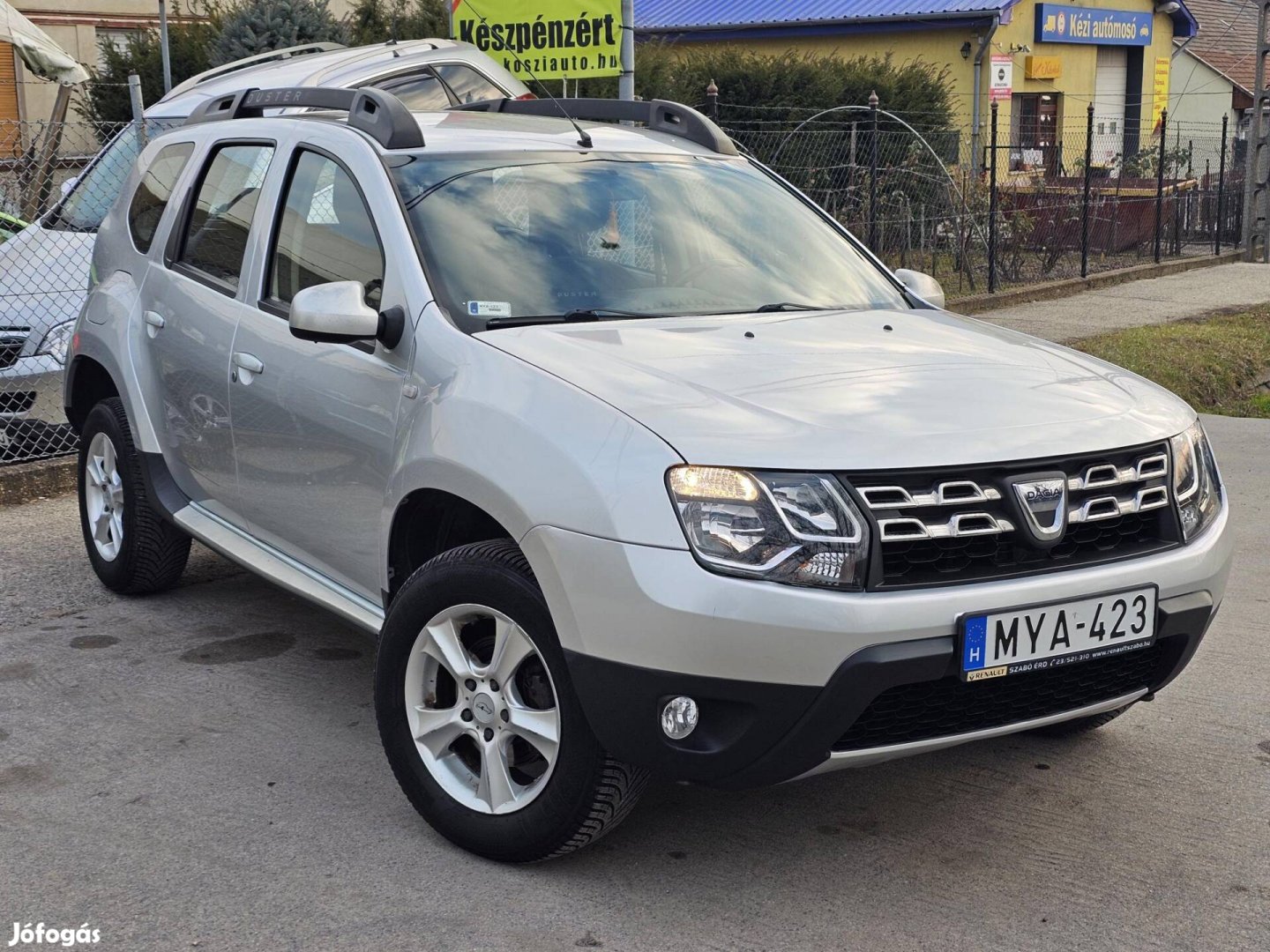 Dacia Duster 1.5 dCi Celebration Magyarországi!