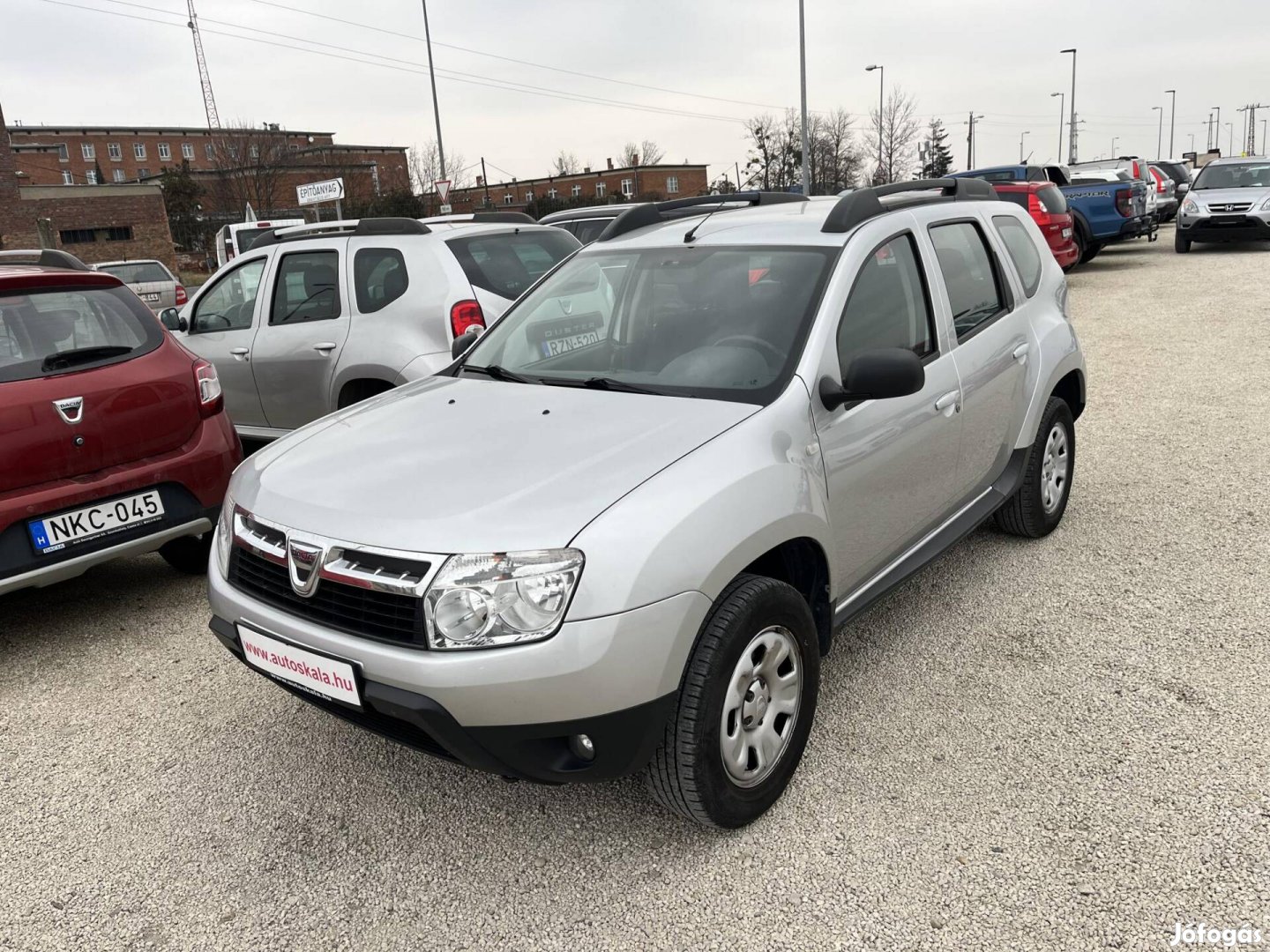 Dacia Duster 1.5 dCi Cool 177KM Rozsdamentes LE...