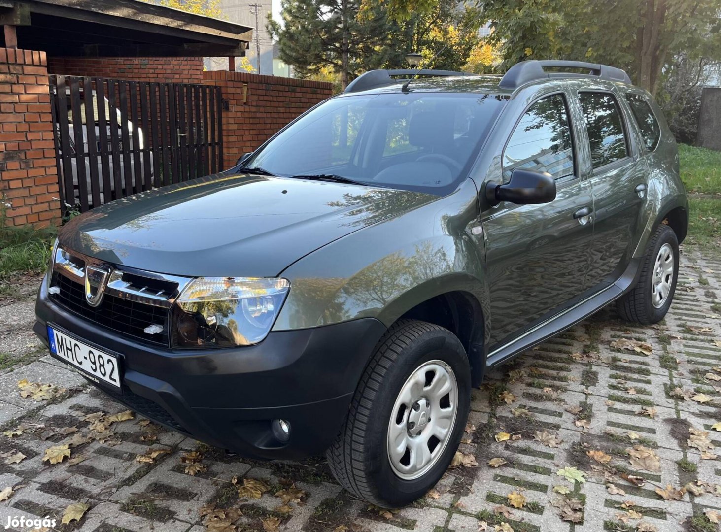 Dacia Duster 1.5 dCi Cool 4x4 Eredeti Magyar VÉ...