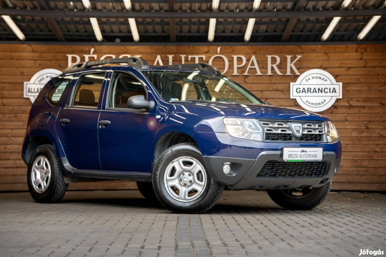 Dacia Duster 1.5 dCi Cool EURO6 360 Pontos Függ...
