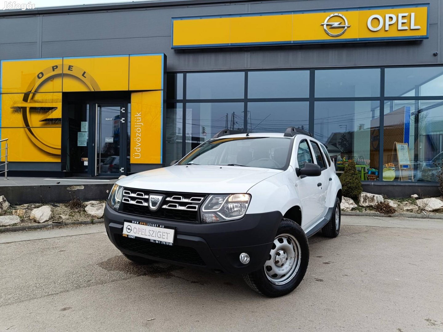 Dacia Duster 1.5 dCi Cool EURO6 4x4 Áfás! Magya...