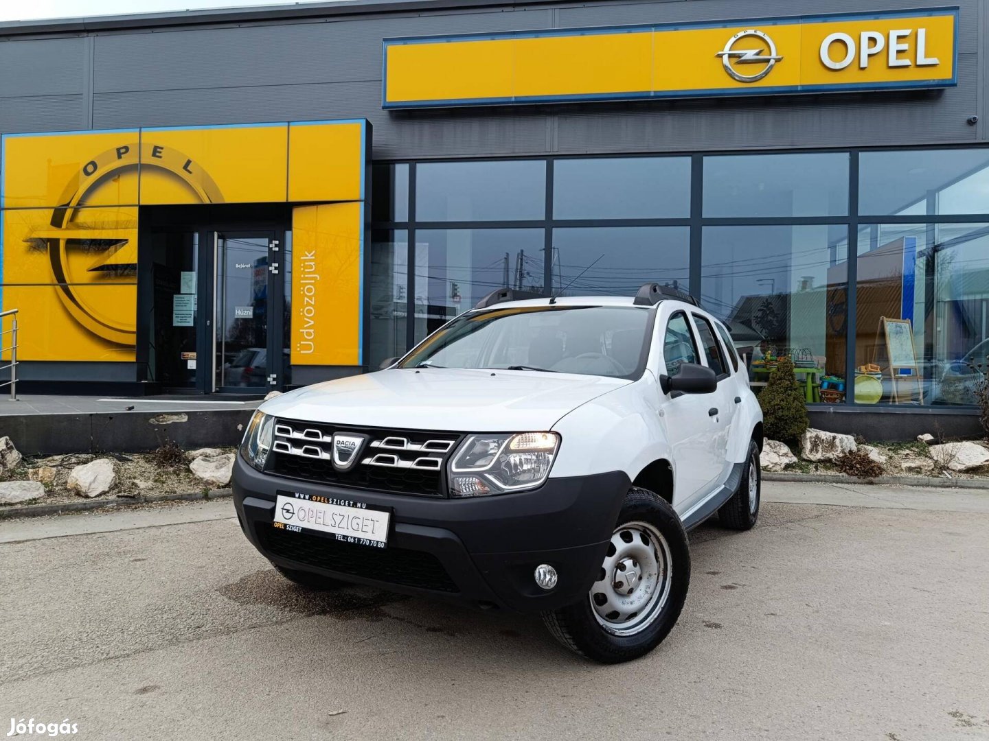 Dacia Duster 1.5 dCi Cool EURO6 4x4 Áfás! Magya...