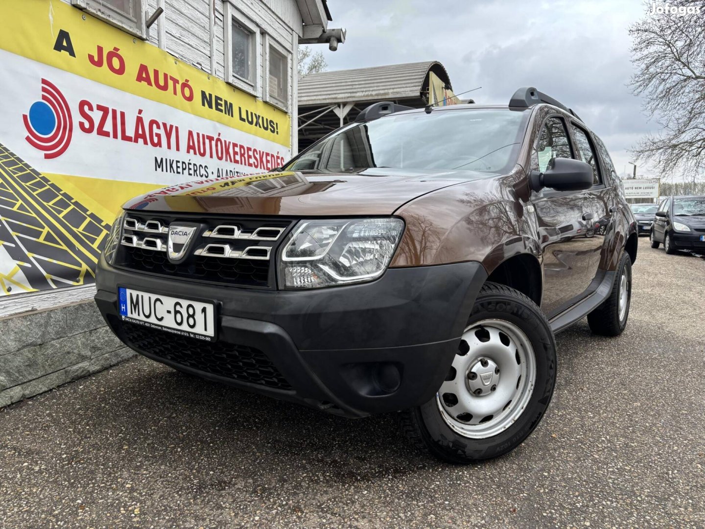 Dacia Duster 1.5 dCi Cool ITT és Most Akció!!!...