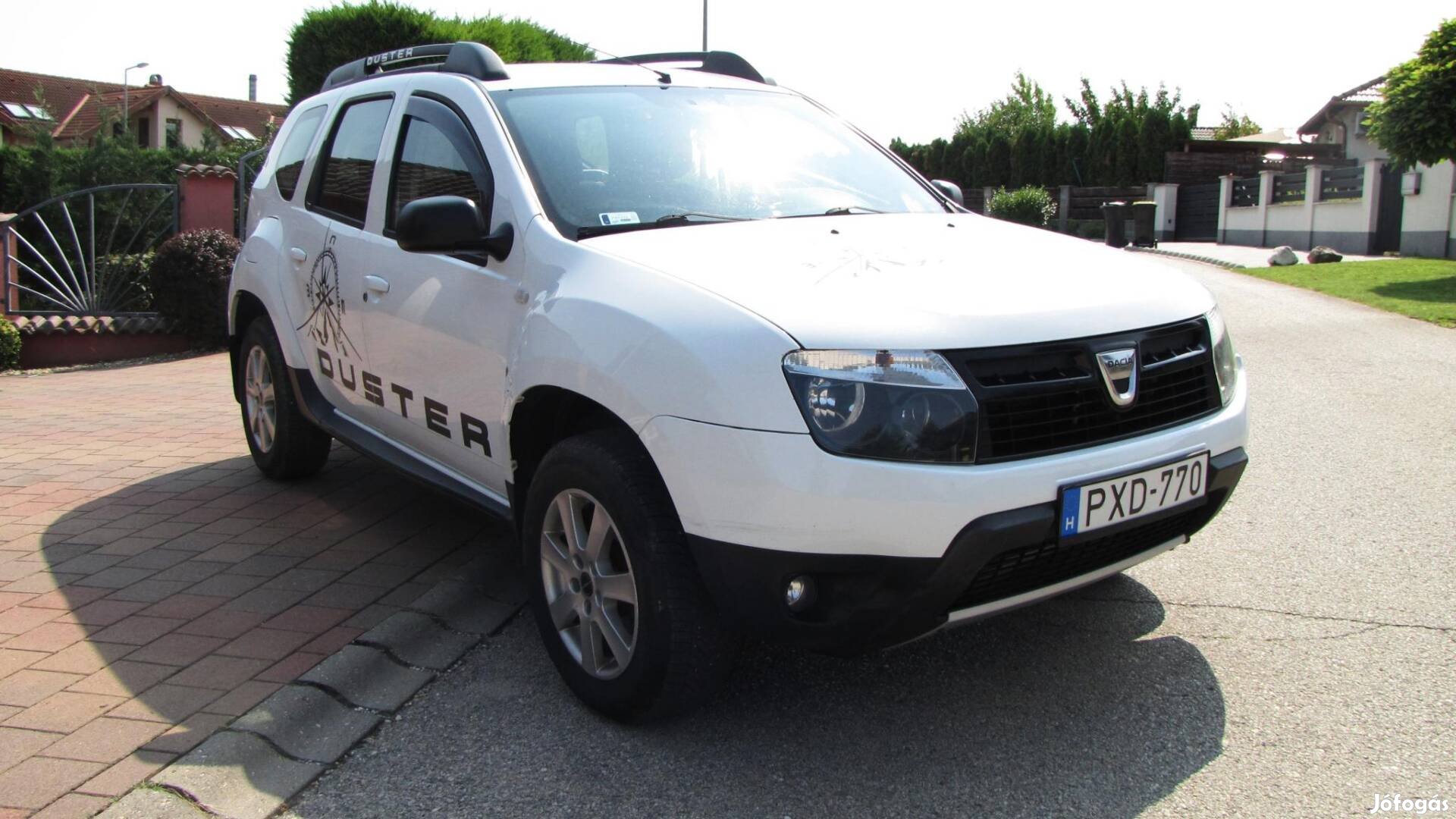 Dacia Duster 1.5 dCi Exception 4x4 2012-Es Modell