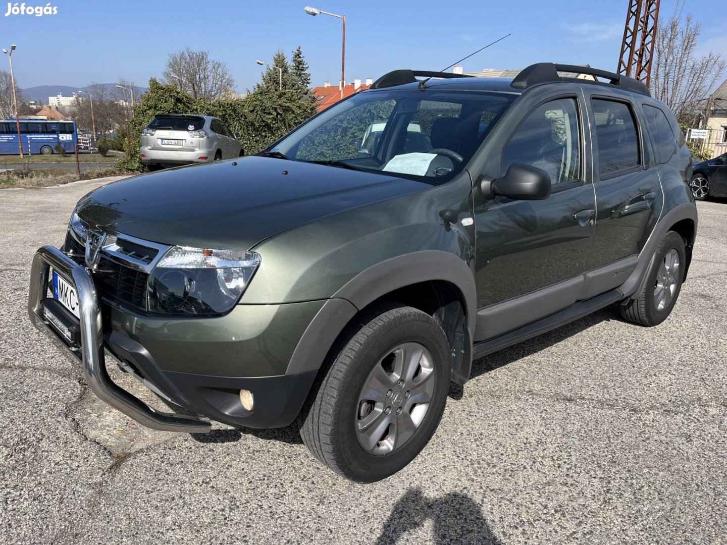 Dacia Duster 1.5 dCi Exception 4x4 Eredeti Magy