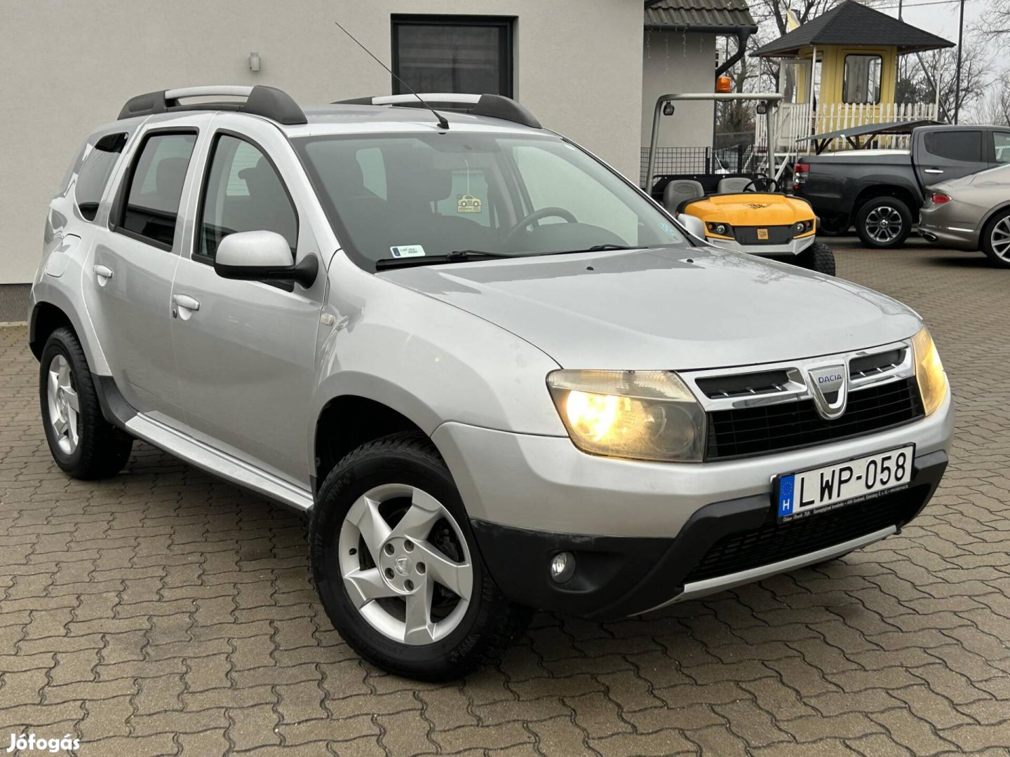 Dacia Duster 1.5 dCi Exception 4x4 Magyarország...