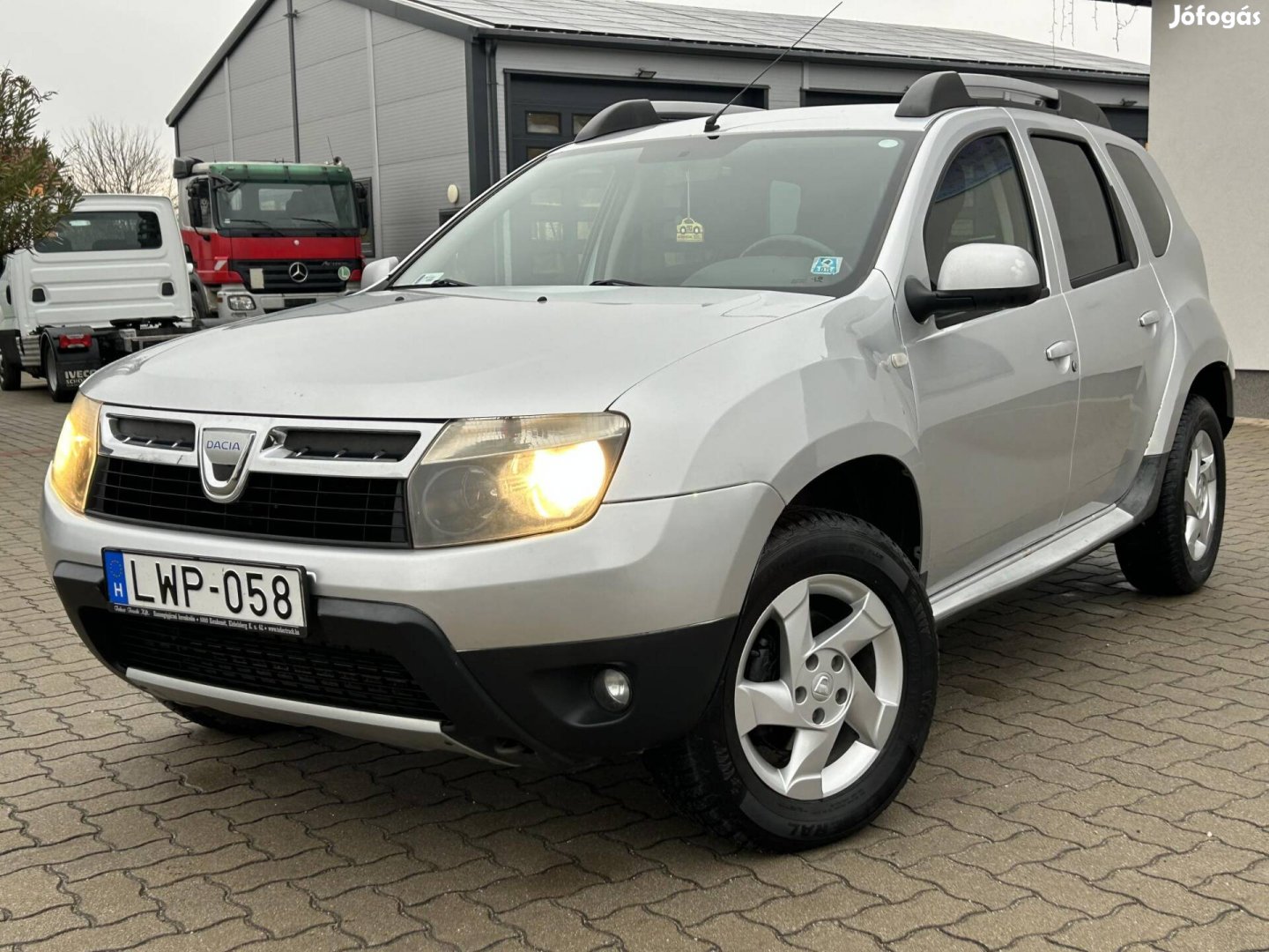 Dacia Duster 1.5 dCi Exception 4x4 Magyarország...