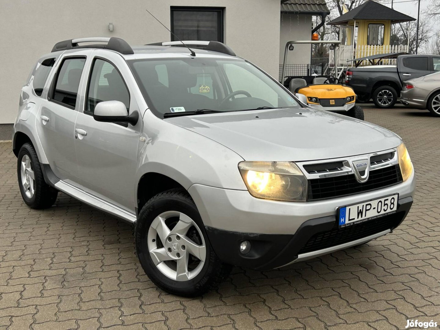 Dacia Duster 1.5 dCi Exception 4x4 Magyarország...