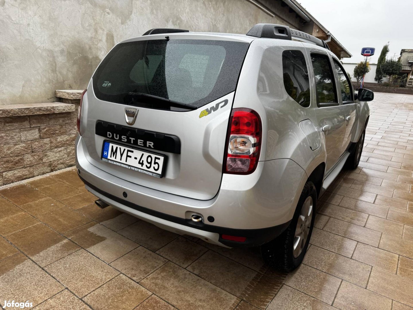 Dacia Duster 1.5 dCi Exception EURO6 4x4 Friss...