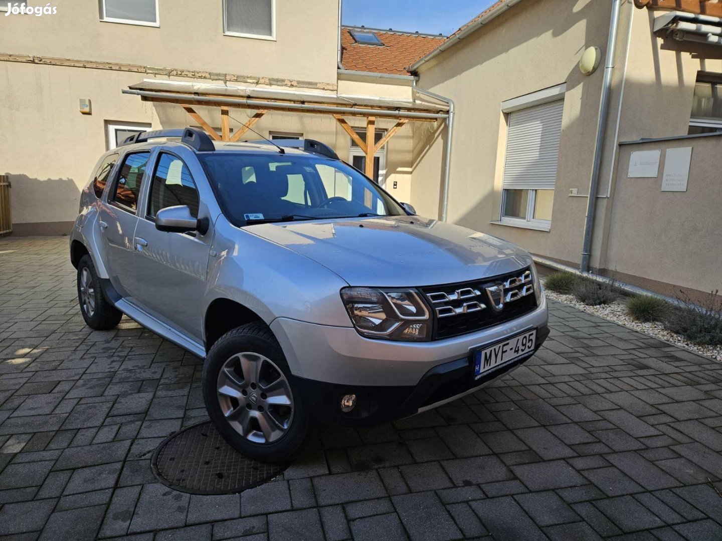 Dacia Duster 1.5 dCi Exception EURO6 4x4 Friss...