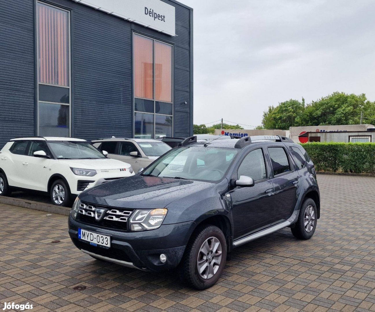 Dacia Duster 1.5 dCi Exception Magyar Navi Vonó...