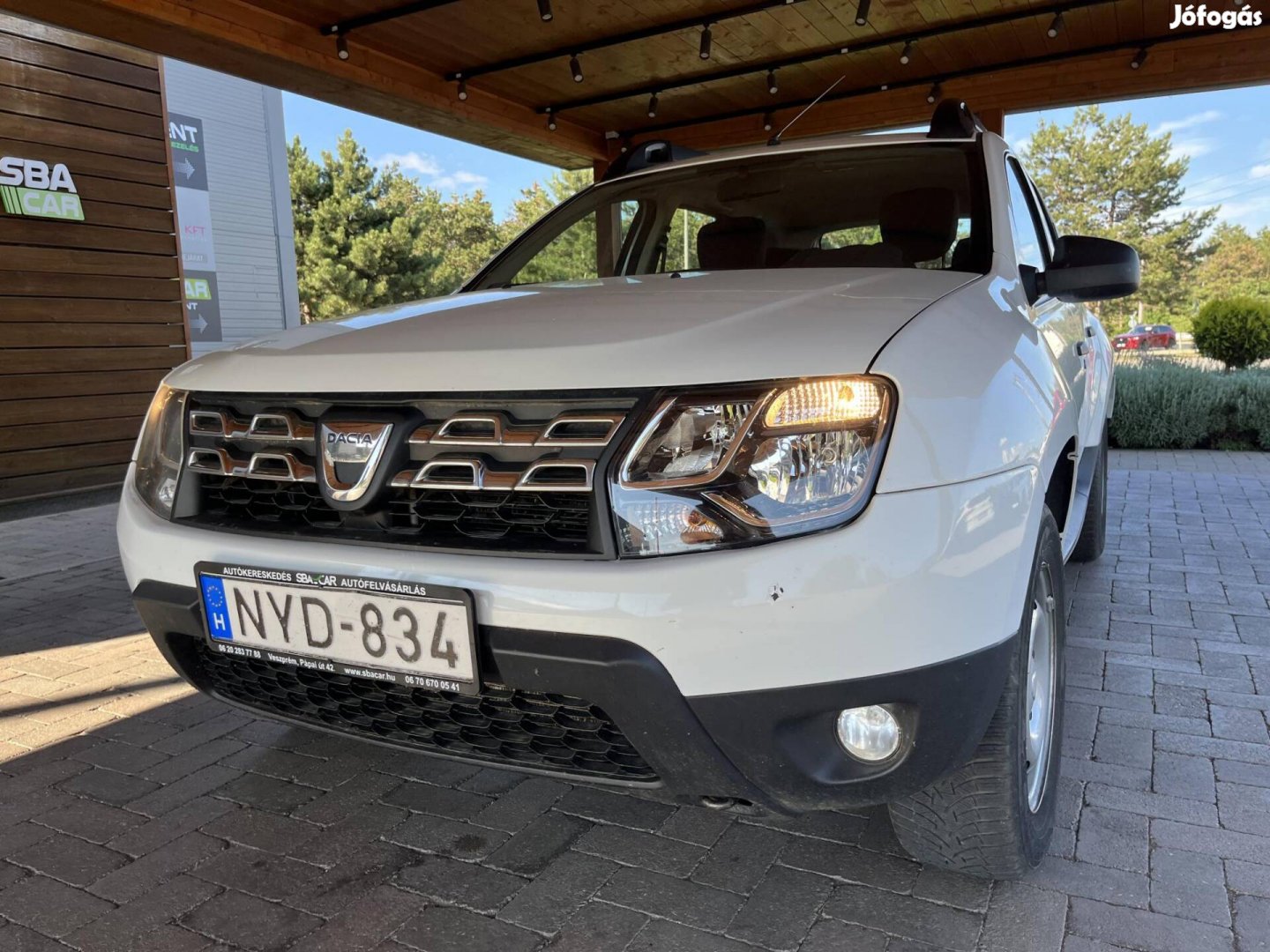 Dacia Duster 1.5 dCi Open 4x4 Nyd-834 Áfás ÁR