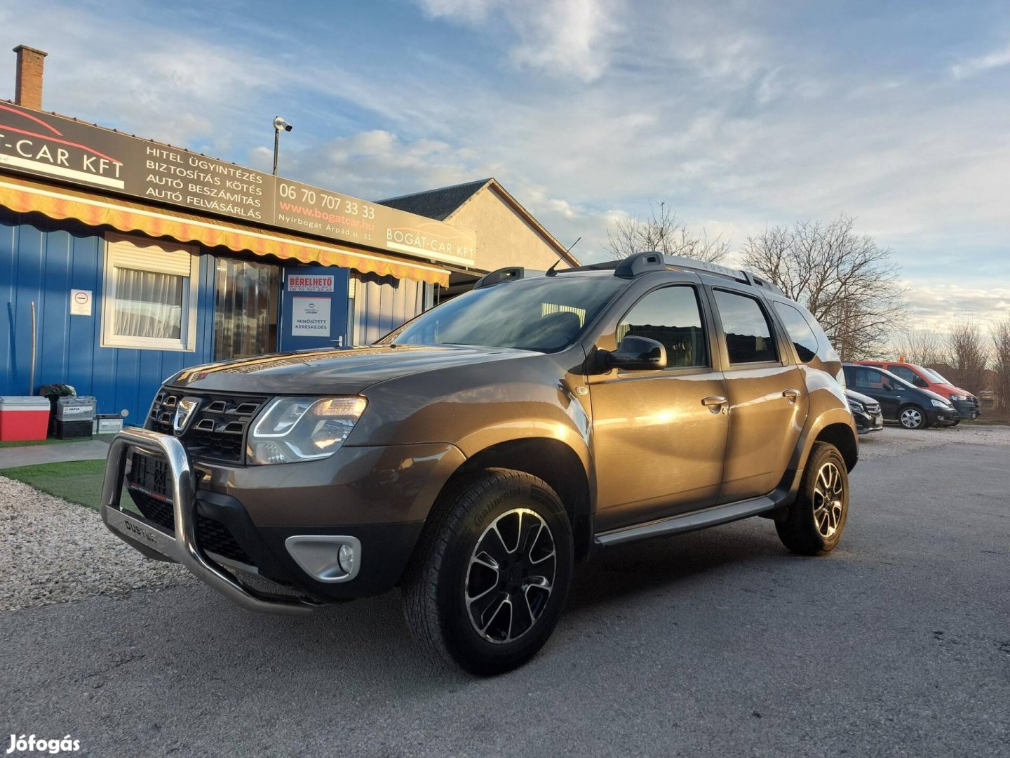 Dacia Duster 1.5 dCi Outdoor EDC Automata!Kitűn...