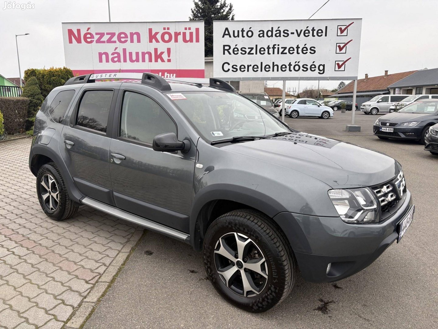 Dacia Duster 1.5 dCi Outdoor Magyarországi !