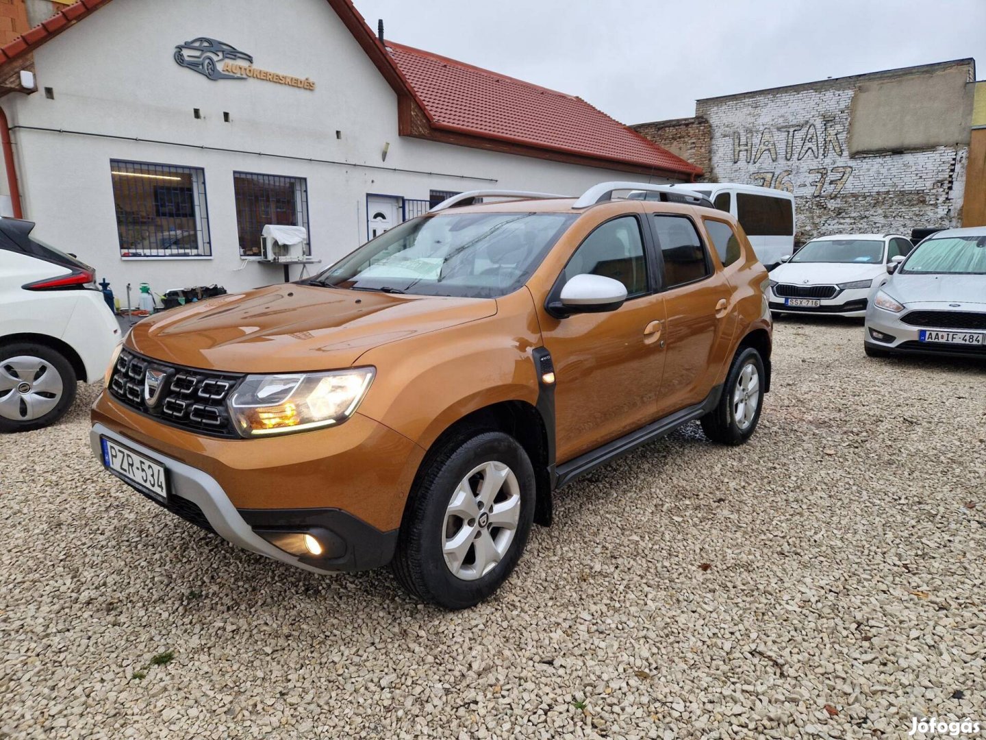 Dacia Duster 1.5 dCi Prestige 4x4 Magyarországi...