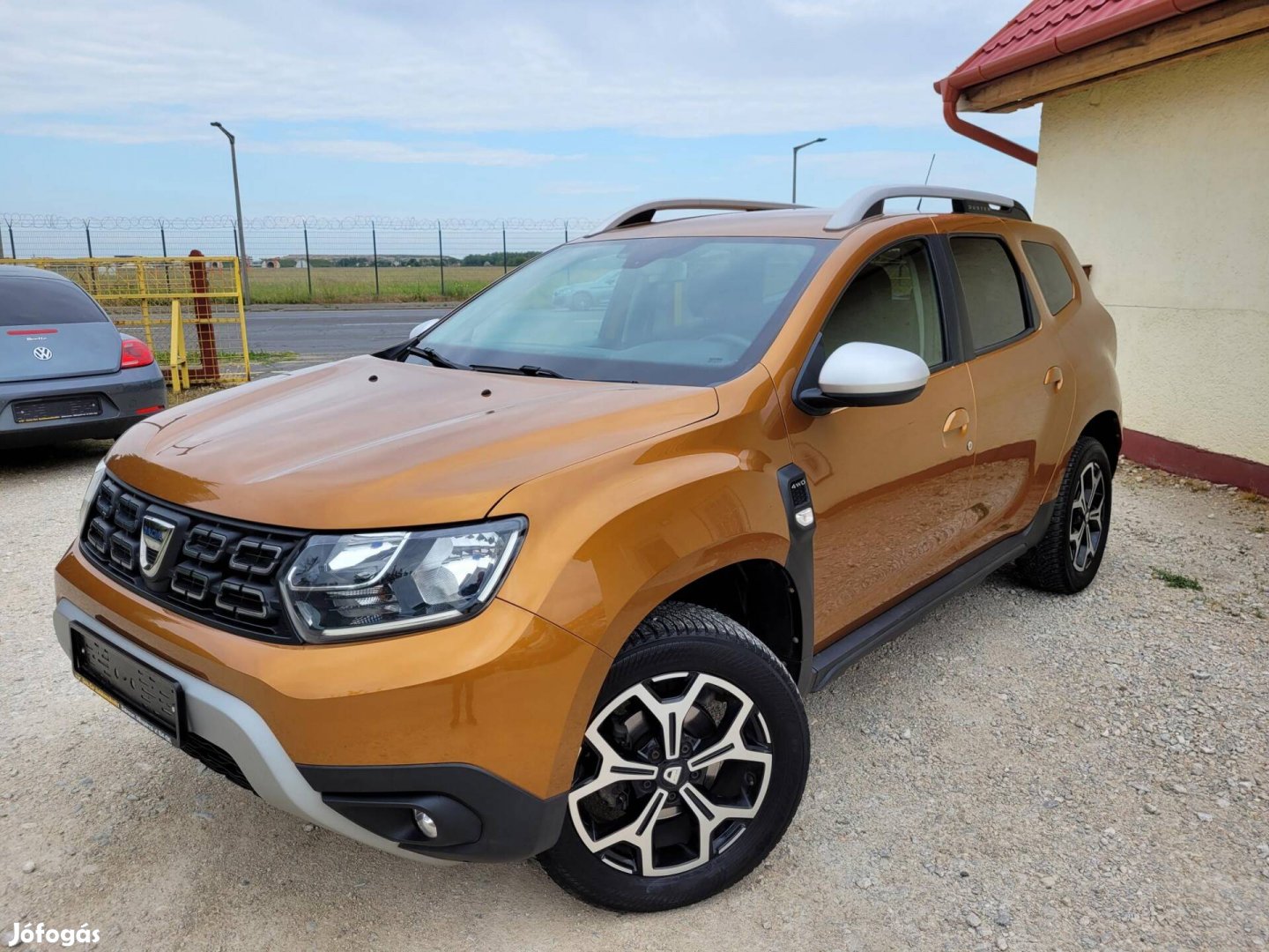Dacia Duster 1.5 dCi Prestige 4x4 Tolatókamera!...