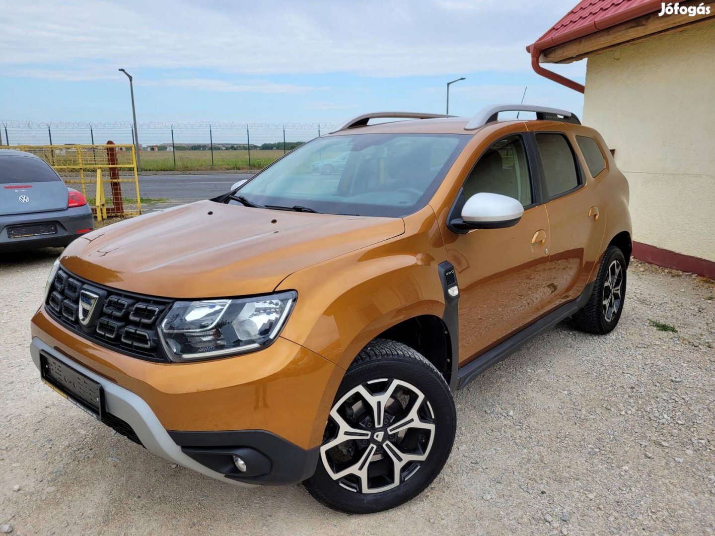 Dacia Duster 1.5 dCi Prestige 4x4 Tolatókamera!...