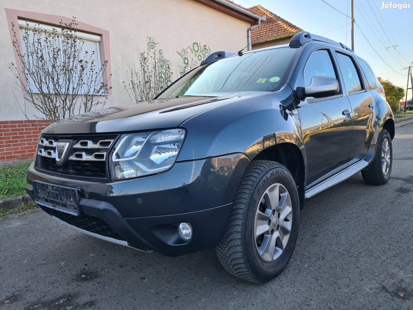 Dacia Duster 1.5 dCi Stepway 4x4 Végig vez.szer...