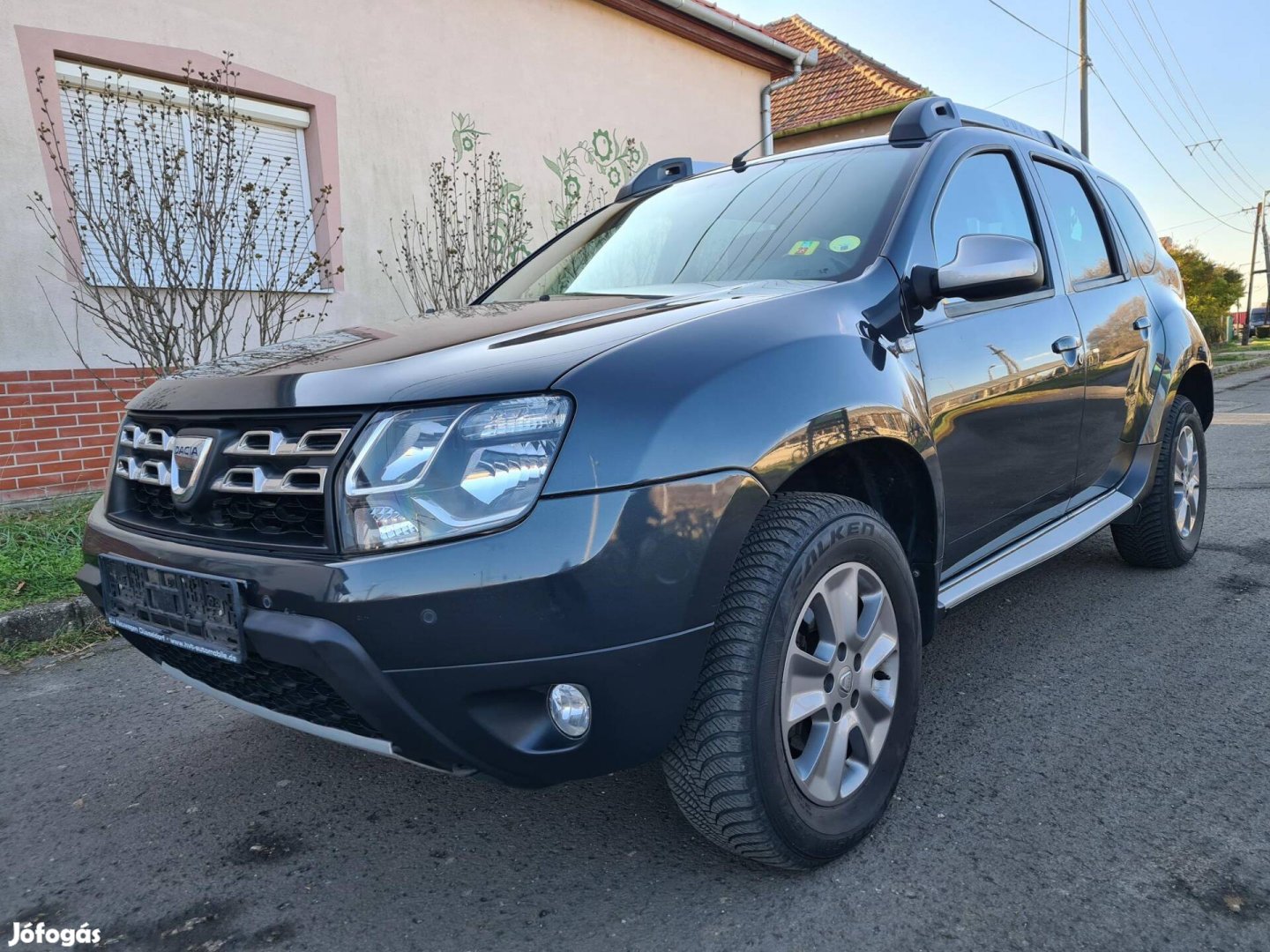 Dacia Duster 1.5 dCi Stepway 4x4 Végig vez.szer...