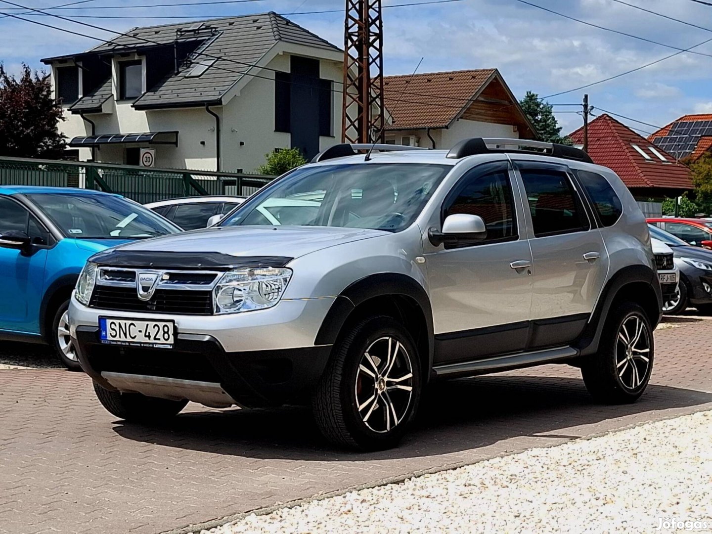Dacia Duster 1.5 dCi Stepway Kitűnő műszaki áll...