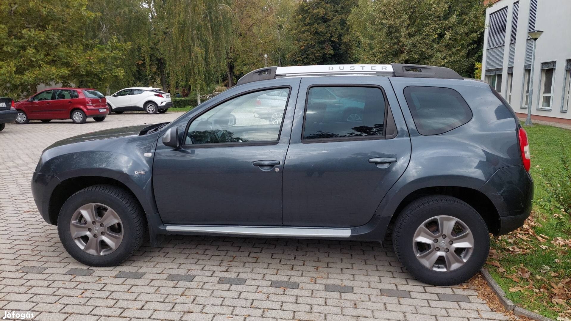 Dacia Duster 1.5 dci 2014 horgászautó