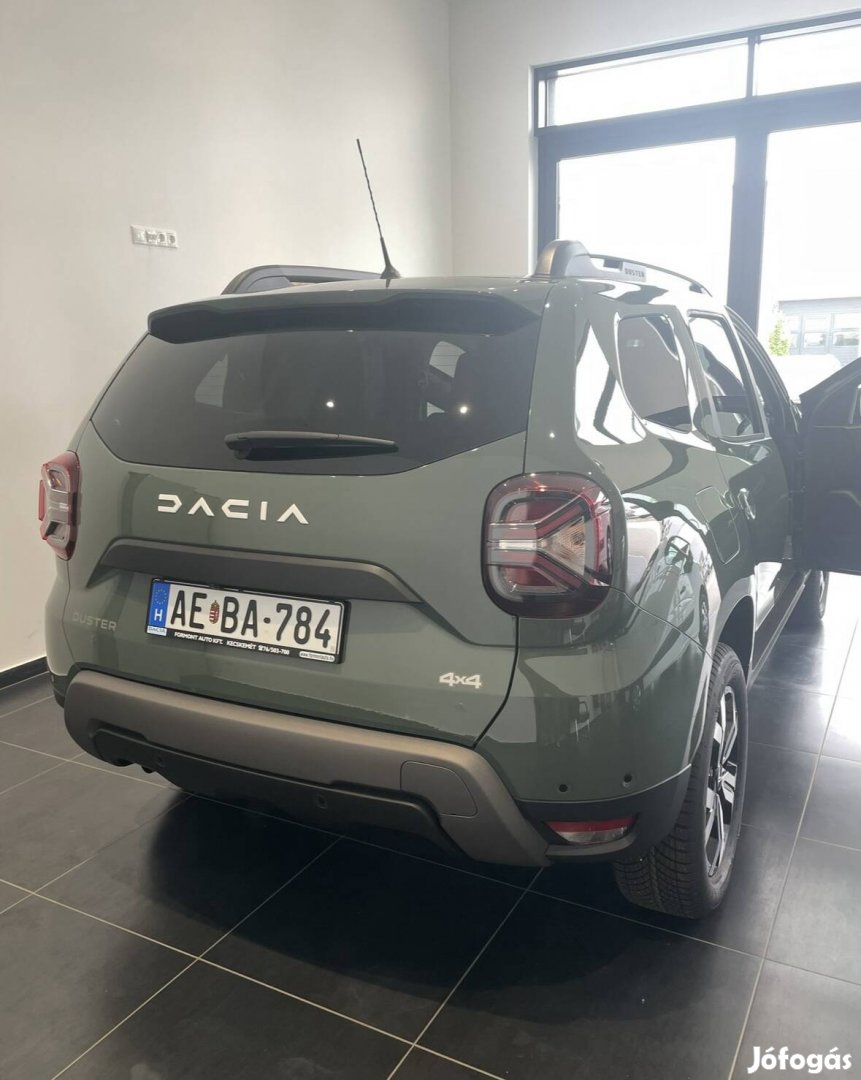 Dacia Duster 1.5dci 4x4 (2270km)