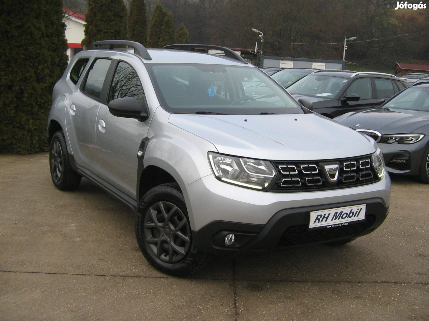 Dacia Duster 1.6 16V 76000 km-el, klíma, ülésfűtés, tempomat!