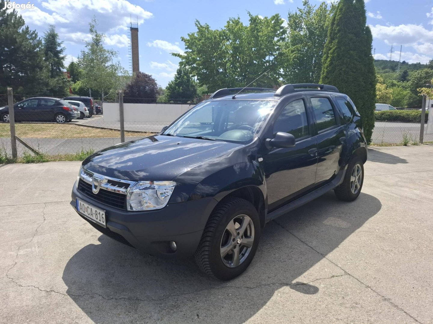 Dacia Duster 1.6 Access 127ekm.vonóhorog.téli-n...