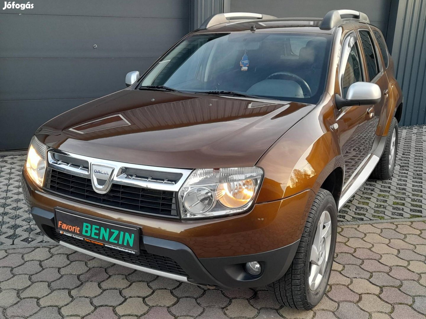 Dacia Duster 1.6 Access Szép Barnametál. Klíma....