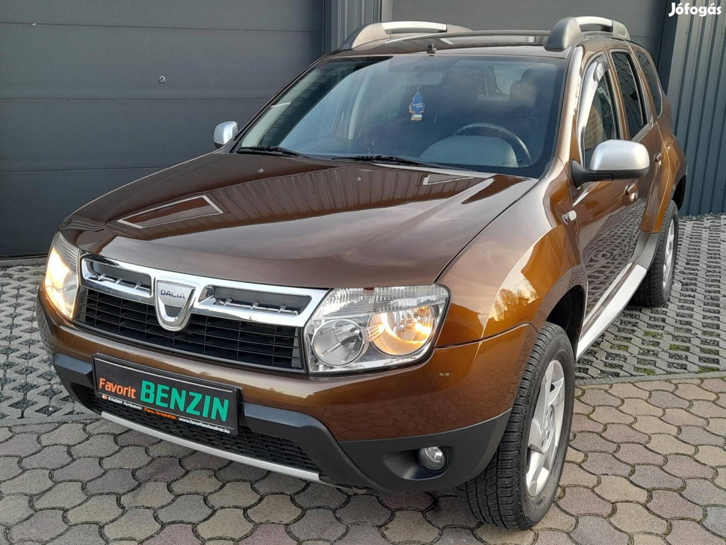 Dacia Duster 1.6 Access Szép Barnametál. Klíma....