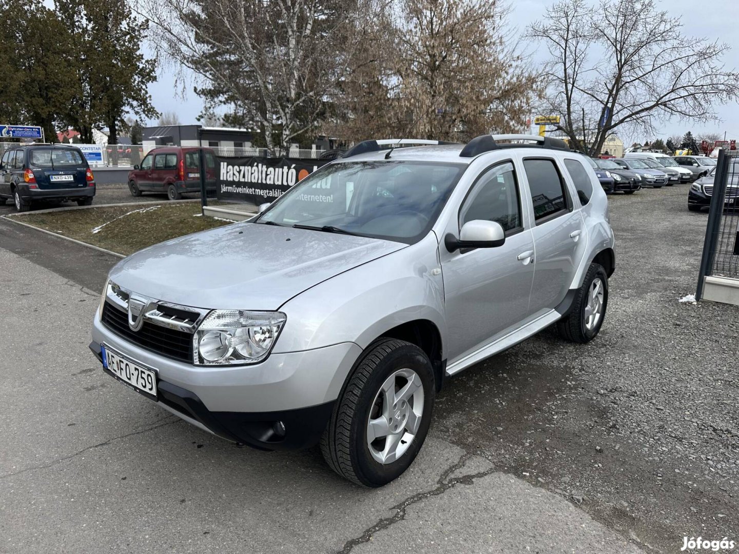 Dacia Duster 1.6 Access Valós KM.Szép Állapot .Bőr