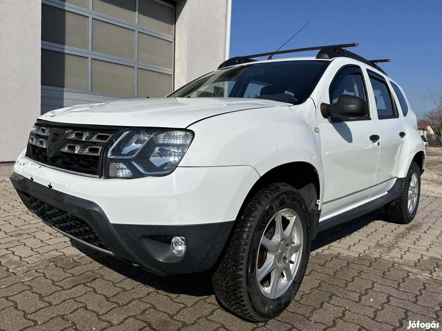 Dacia Duster 1.6 Ambiance Magyar szervizkönyves!