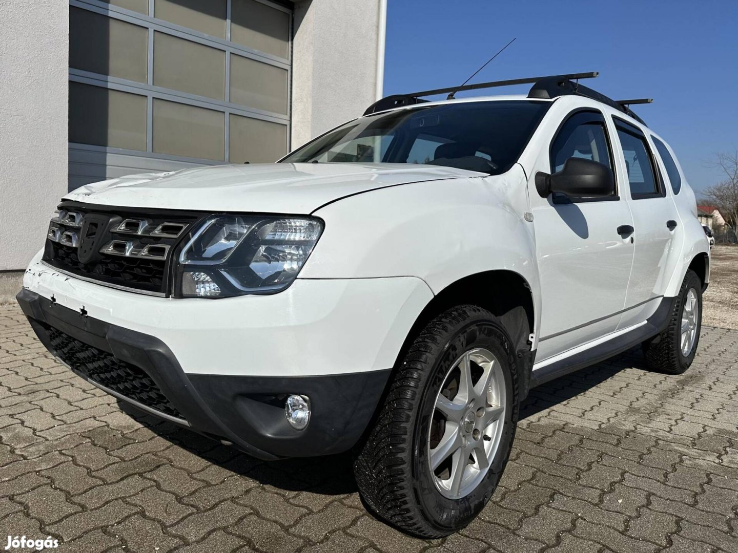 Dacia Duster 1.6 Ambiance Magyar szervizkönyves!