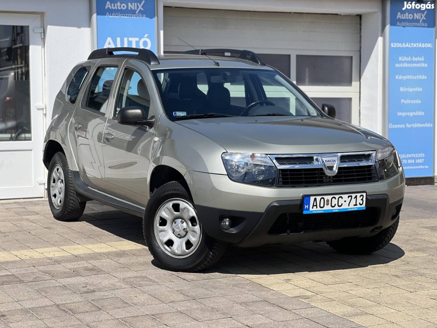Dacia Duster 1.6 Ambiente 4x4 Összkerék-Klíma-Ú...