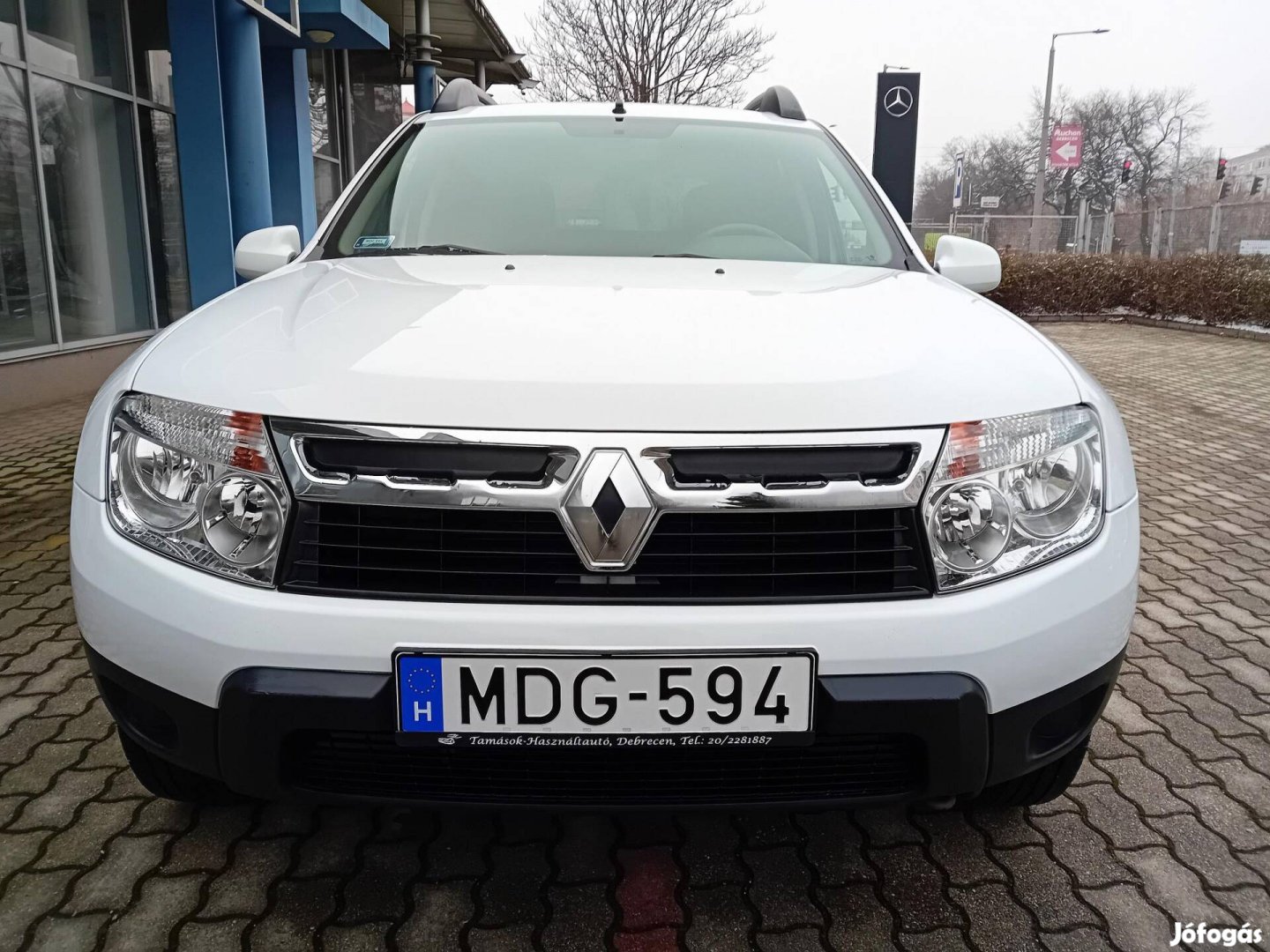 Dacia Duster 1.6 Ambiente Nincs rejtegetnivalój...