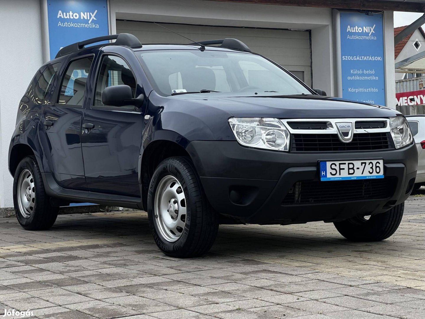 Dacia Duster 1.6 Ambiente Vonóhorog - Magyar AU...