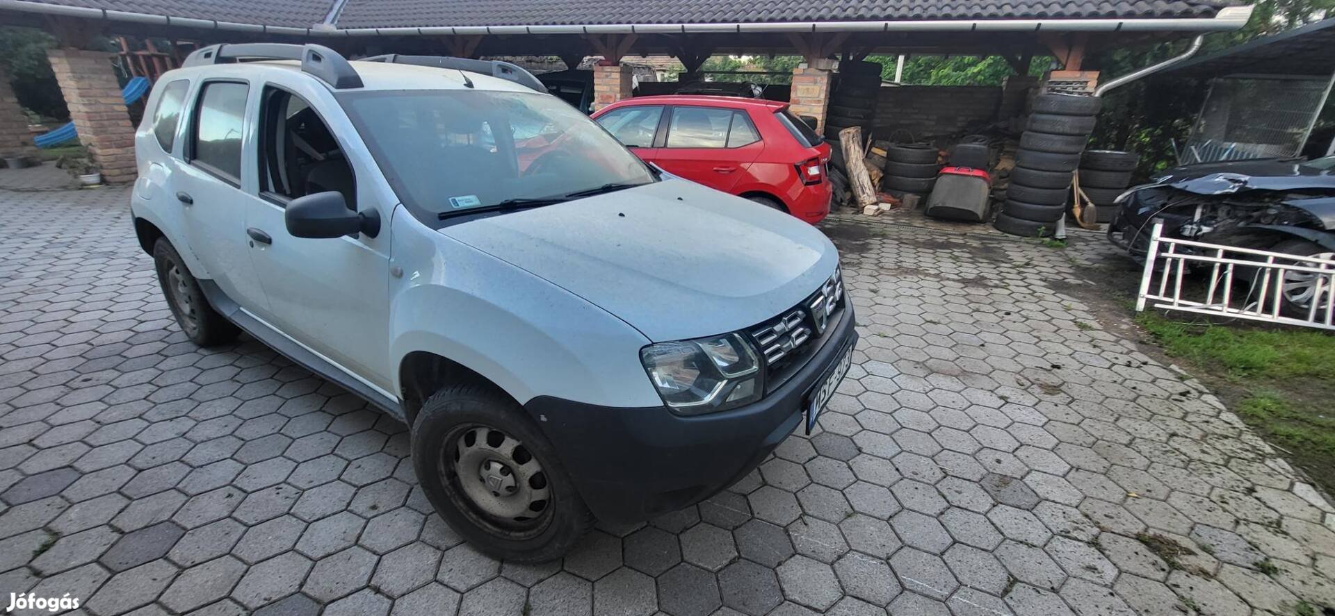 Dacia Duster 1.6 Arctic 4x4 Indul. üzemképes!