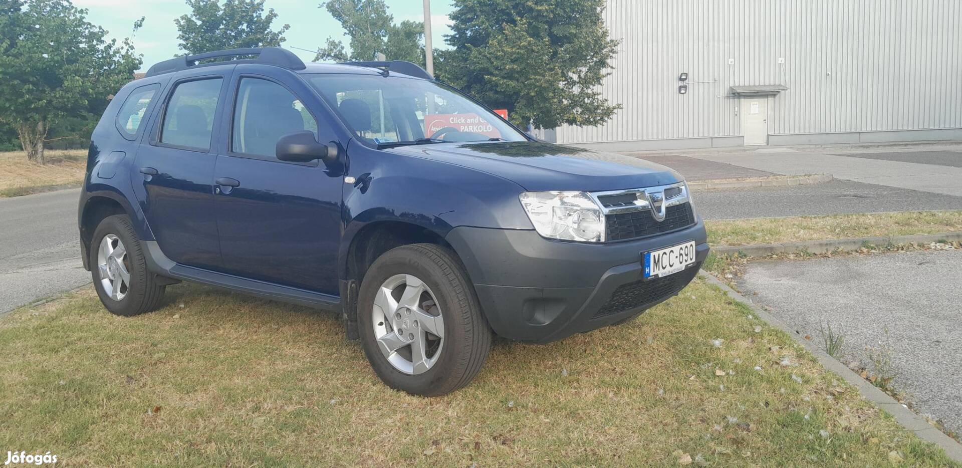Dacia Duster 1.6 Arctic 99 ezer km Magyar Sz.kö...