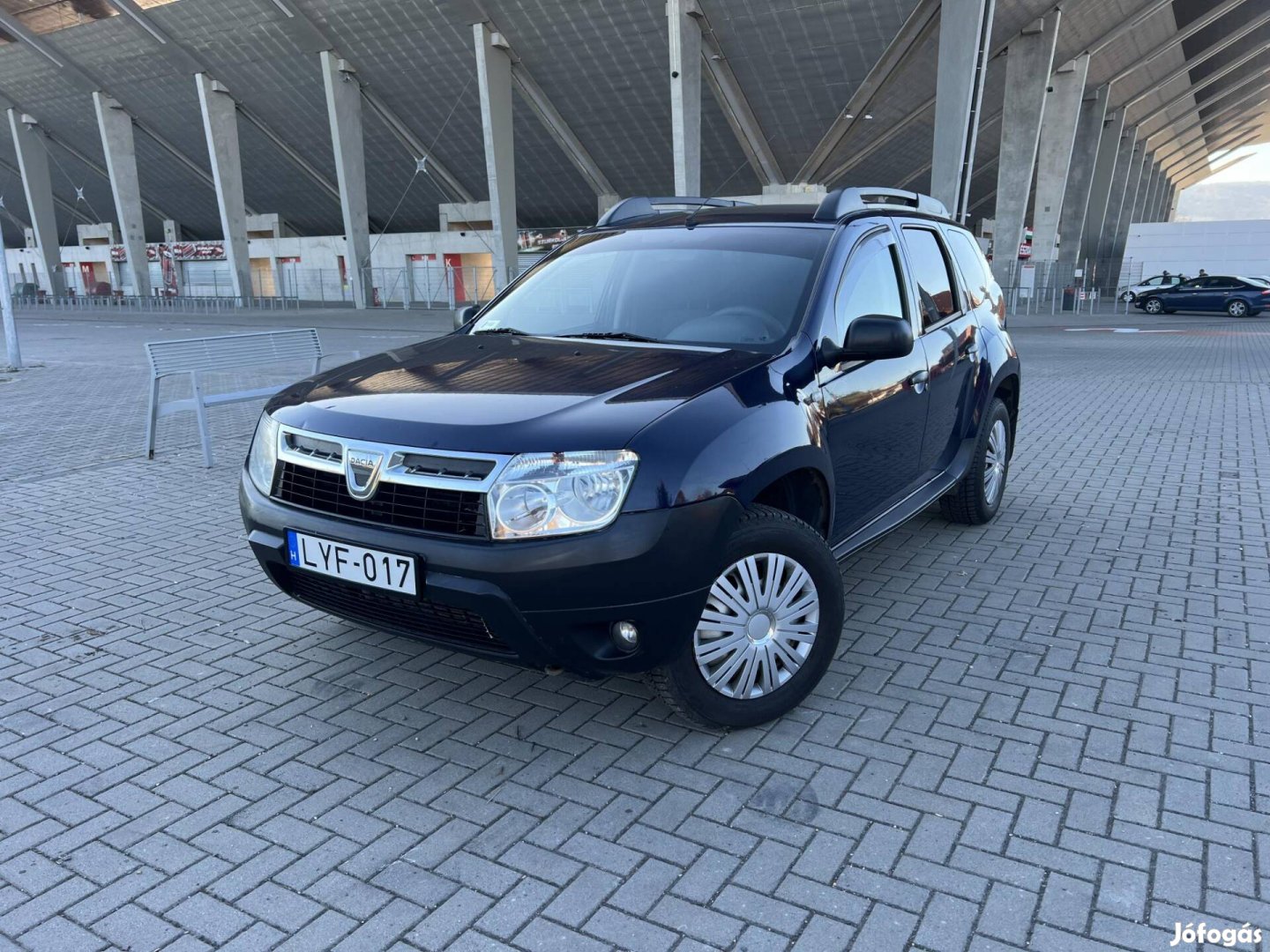 Dacia Duster 1.6 Arctic Arctic Music Első Tulaj...