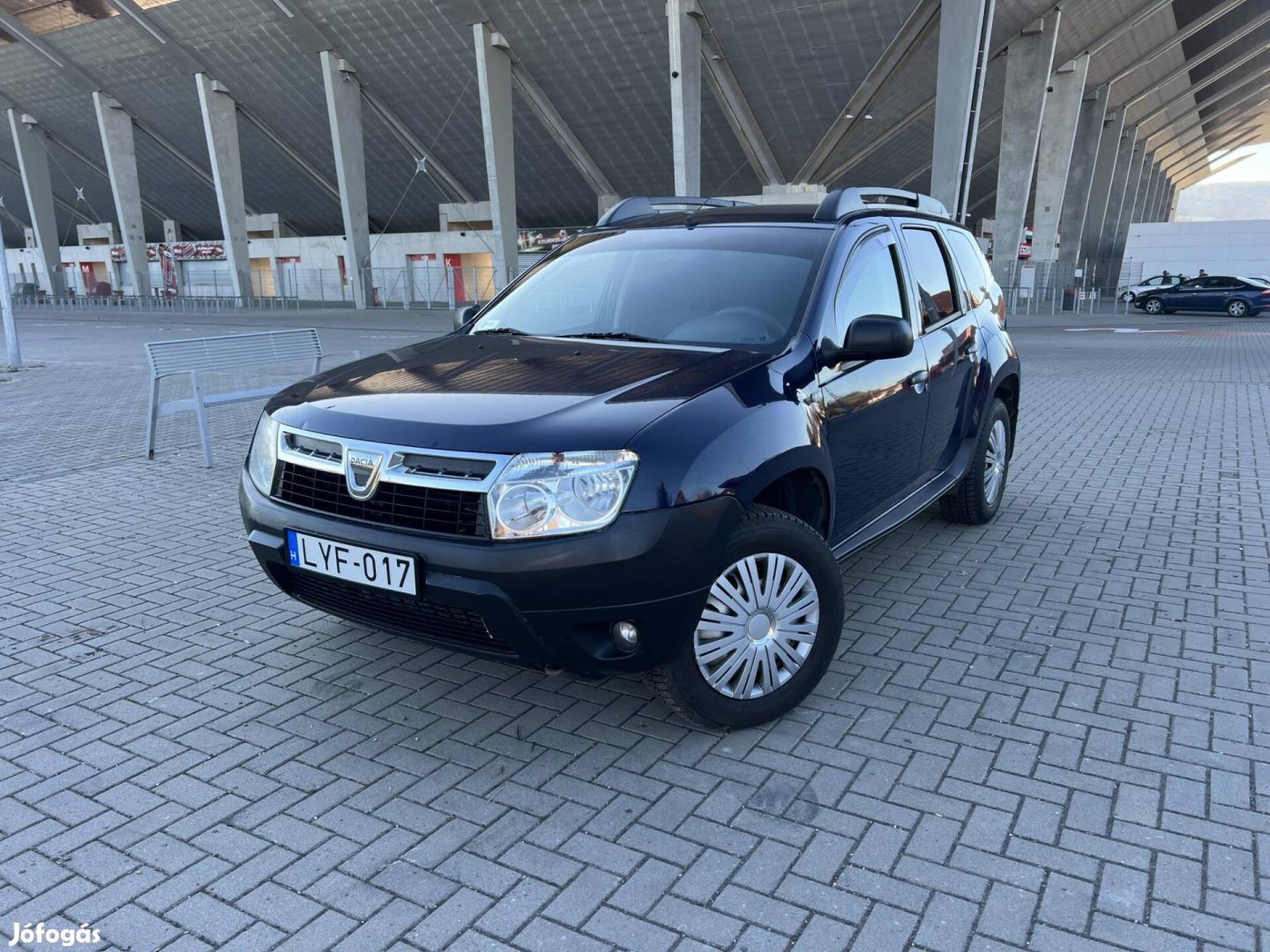 Dacia Duster 1.6 Arctic Arctic Music Első Tulaj...